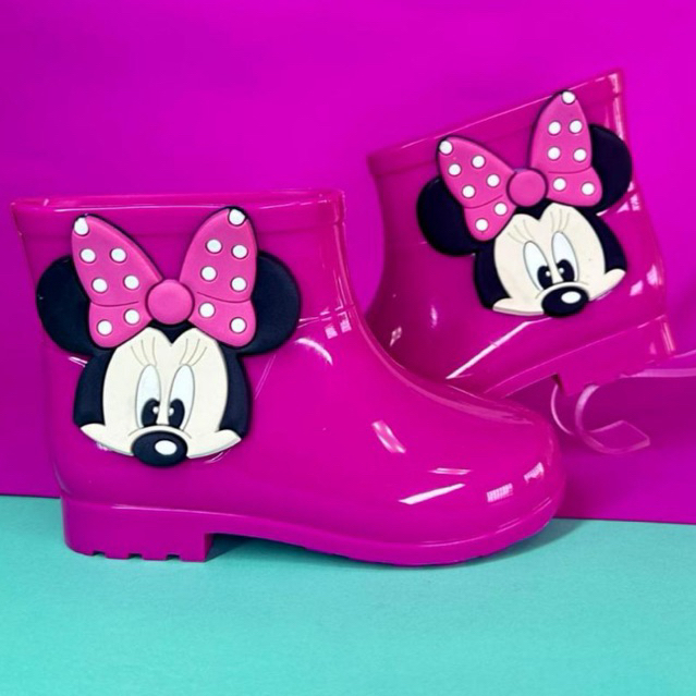 Galocha Infantil Feminina Botinha Meninas Kids Per