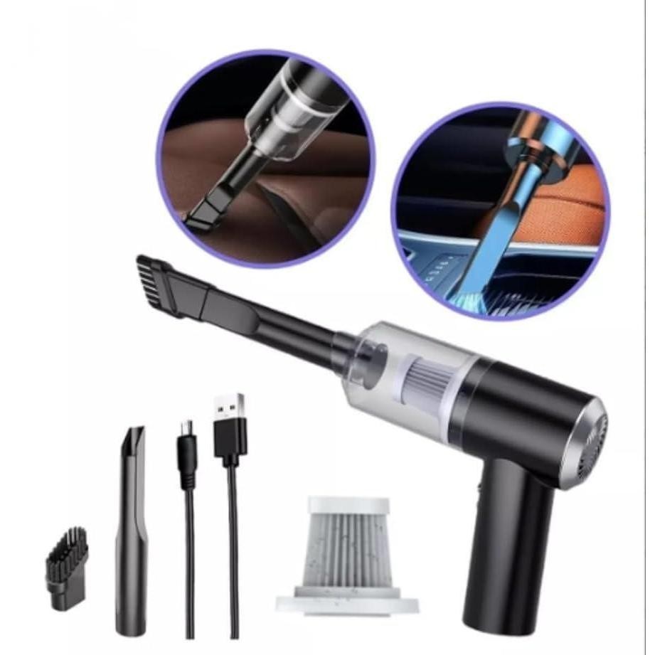 Aspirador De Pó Usb Portátil Completo Linha Prem