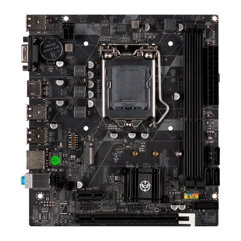Placa Mae TGT H61, DDR3, LGA 1155, M-ATX, Chipset 