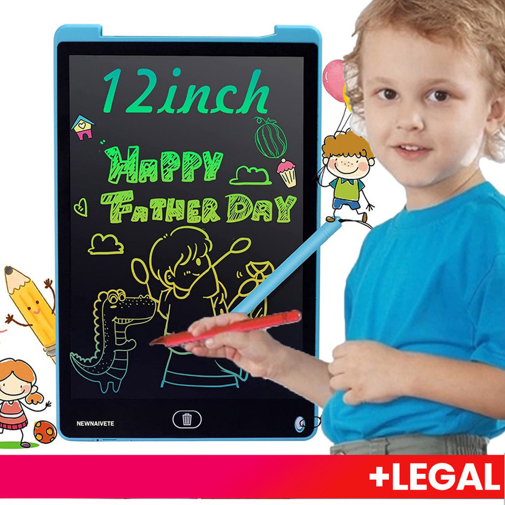 Lousa Mágica Tela Lcd Tablet Infantil De Escrever
