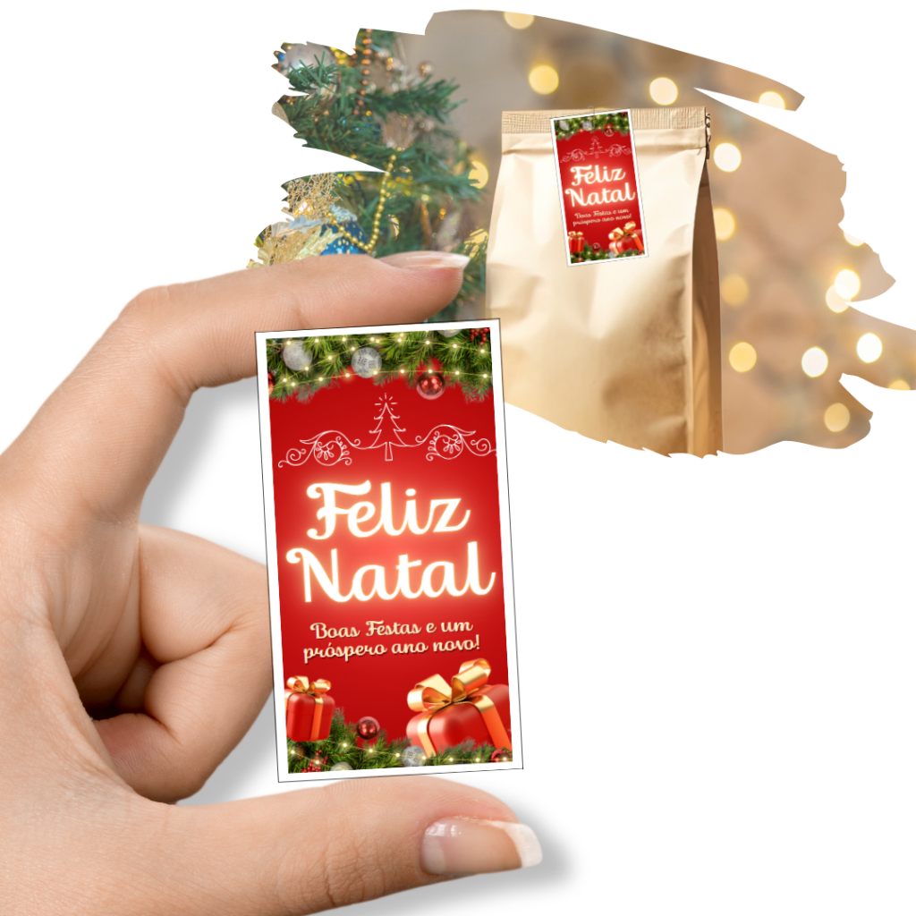 Mini Cartões de Agradecimento – 7,5 x 4 Cm 