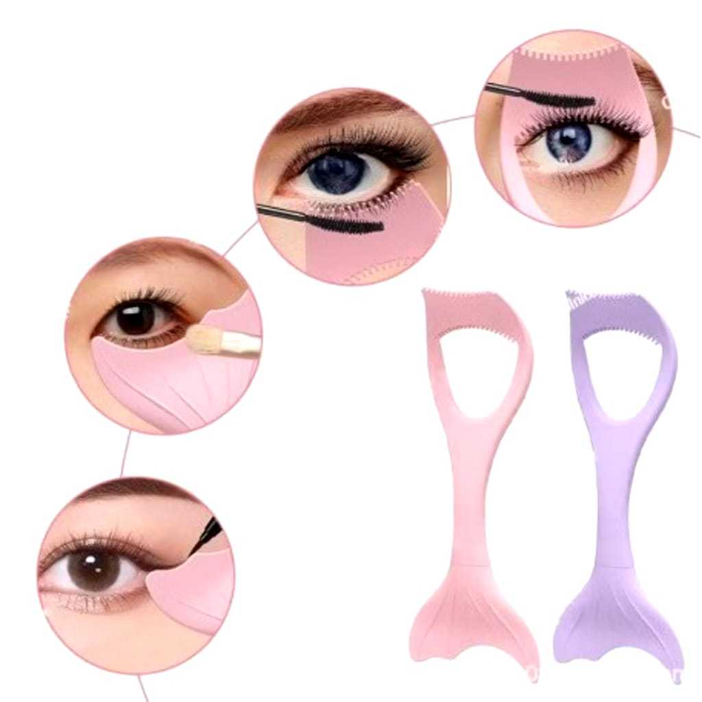 Protetor De Silicone Para Aplicação de Mascara d