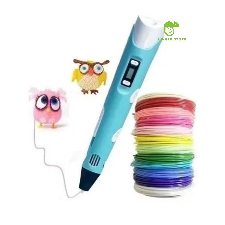 Caneta Impressora 3d Com Garantia Produto Lacrado 