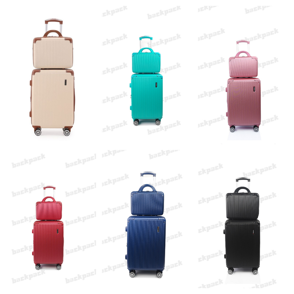 kit de Mala De Viagem 10 KG 9KG 4 Roda Gira 360 G