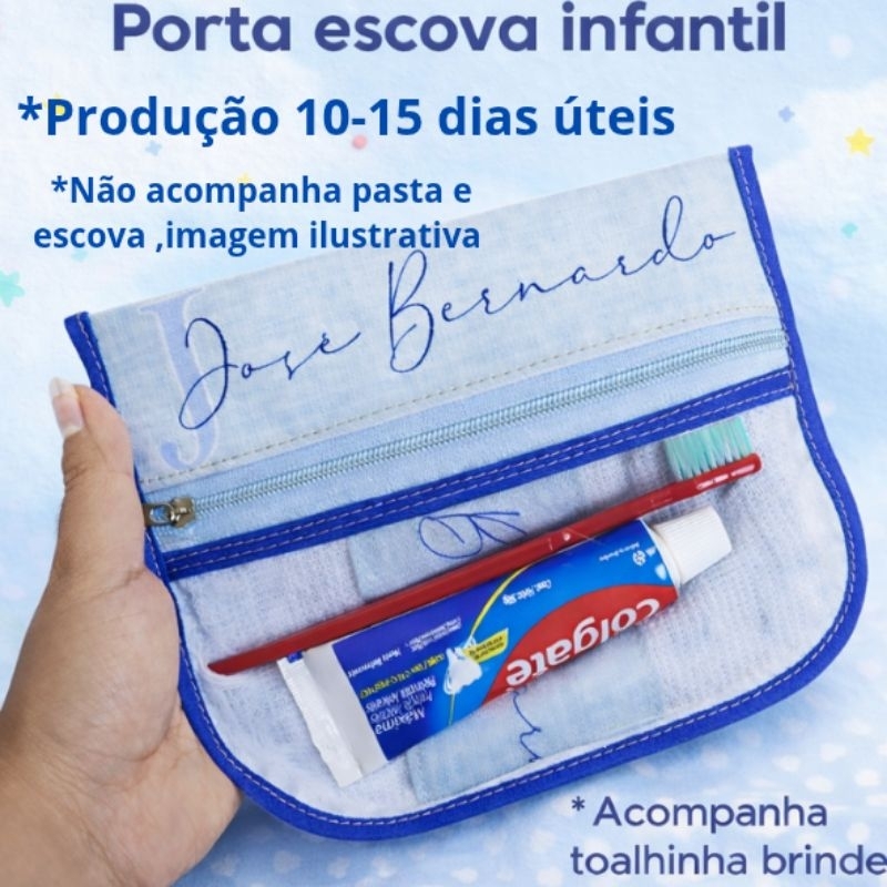 Necesser escolar infantil personalizado/estojo por