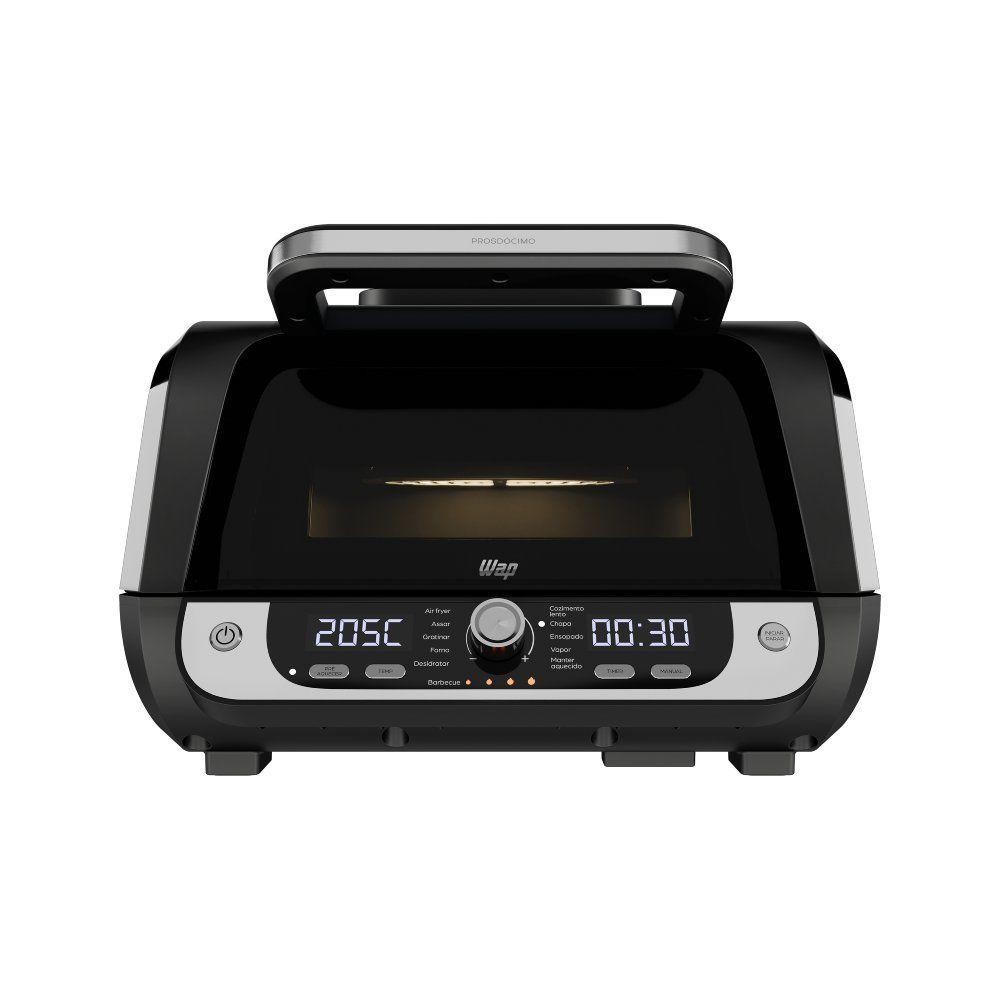 Fritadeira Elétrica Wap Barbecue Digital 10L 127V