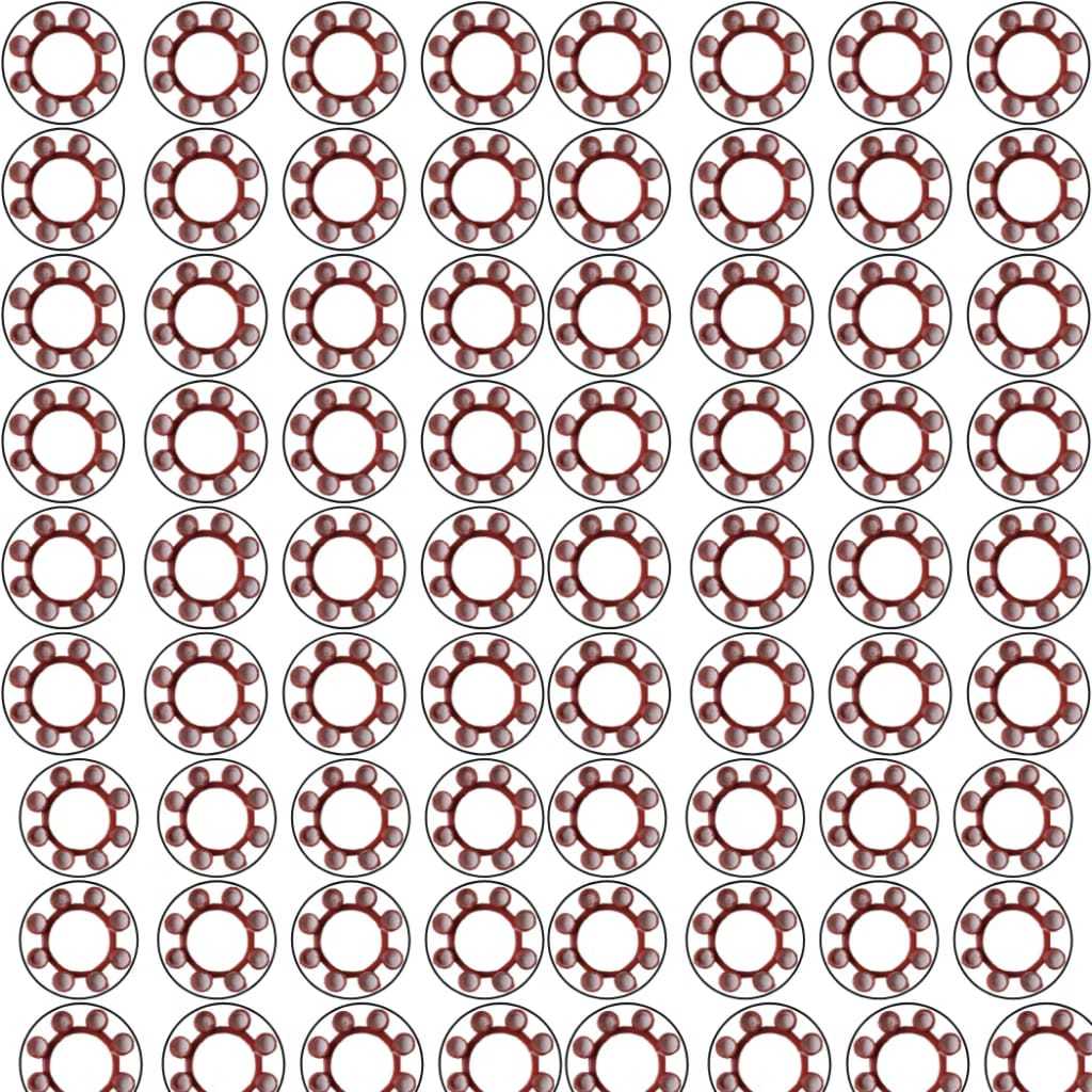 10 Cartelas 72 Shots Ideal p/ Espoleta Brinquedo