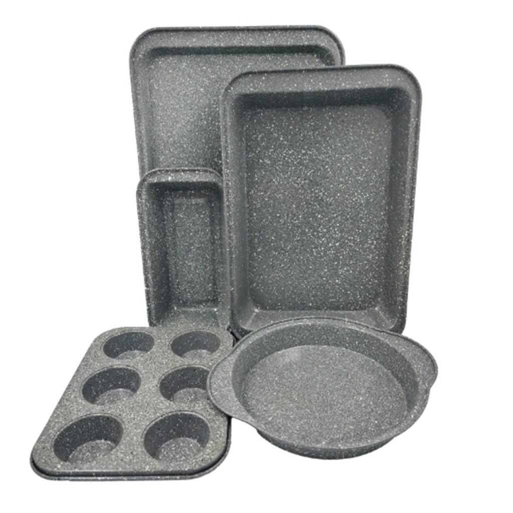 Jogo De Assadeiras Oster 5 Peças Cup Cake Biscoto