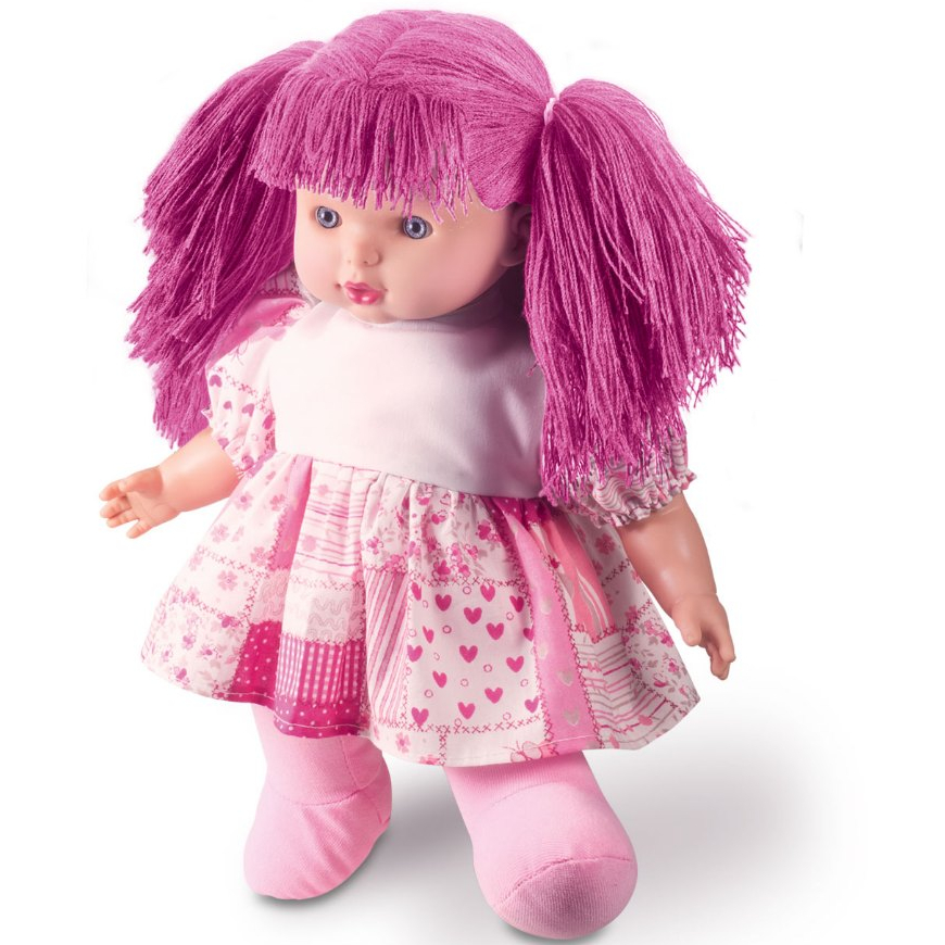 Boneca Grande De Pano Sapekinha Soft Super Macia 4