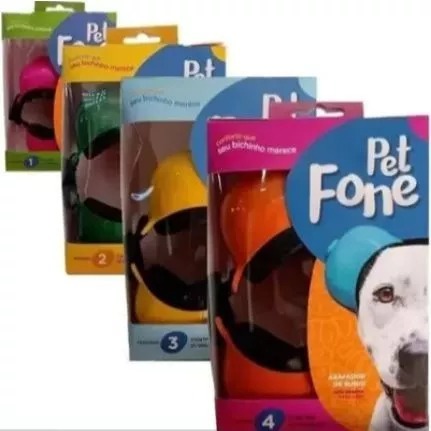 Fone Protetor De Ouvido Petfone N.2 Abafador ̵