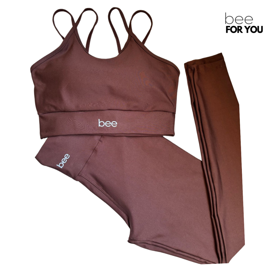 Conjunto Fitness Legging Calça Roupa Para Academi