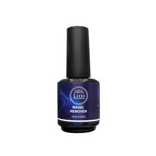 Magic Remover Lirió 15ml Esmalte Gel Removedor Ac