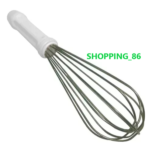 Fue Batedor Branco Fouet / Fuê Pera 30x20cm Ovos 