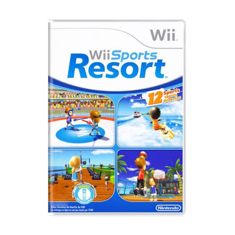 Jogo Wii sports Resort
