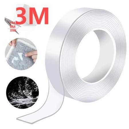 Kit Fita Magica Dupla 3M Ate 8M Face Super Forte L