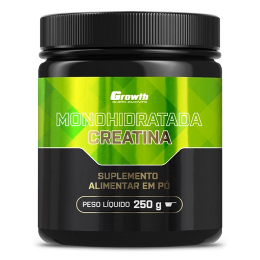 Creatina Monohidratada 250g – Growth Supplem