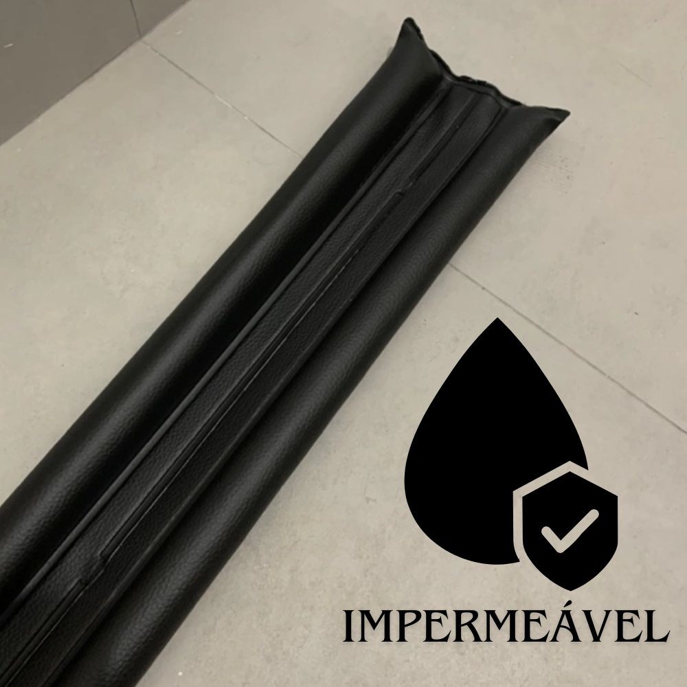 Veda Porta Impermeável Rolinho Protetor 70cm e 80