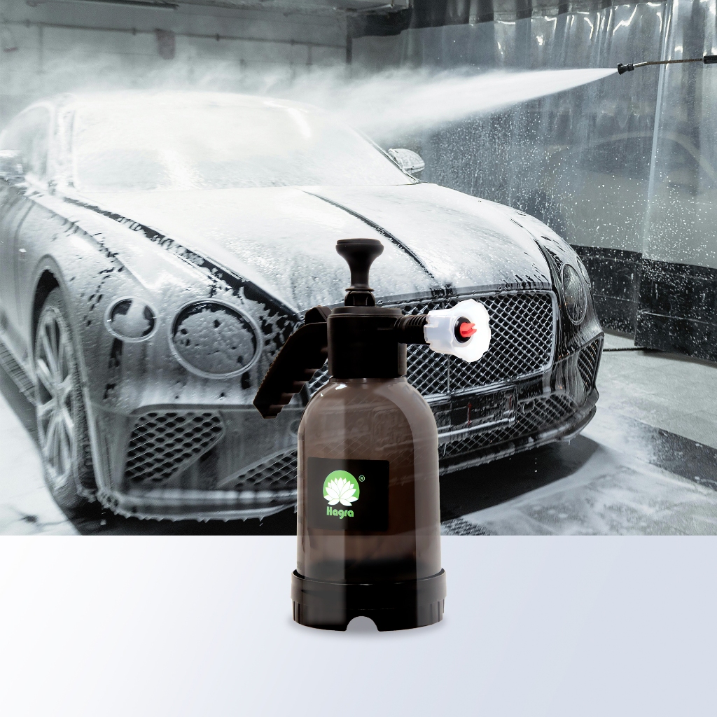 Borrifador Snow Foam Pulverizador Manual Espuma 2 