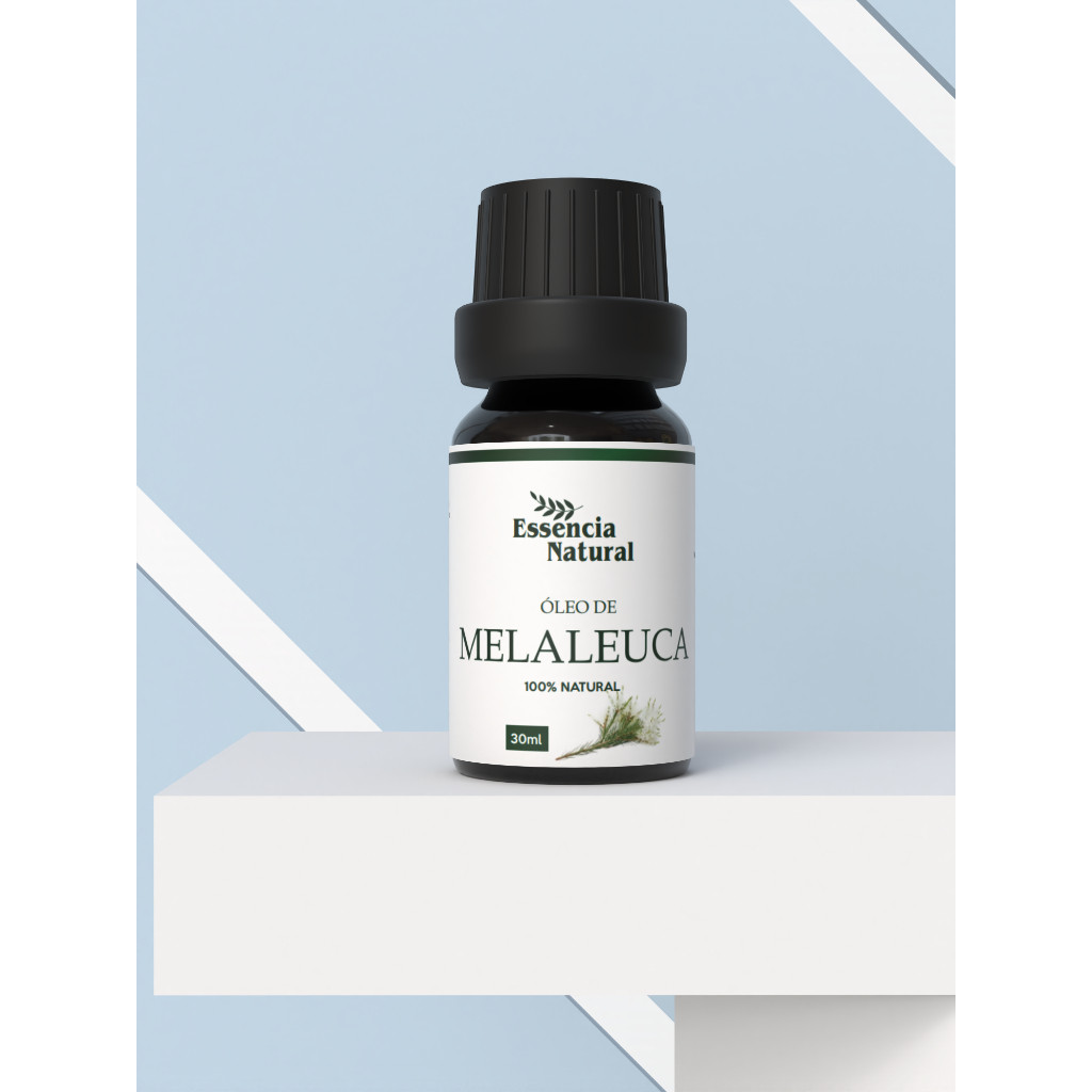 Óleo Vegetal de Melaleuca 30 ml Puro e Natural