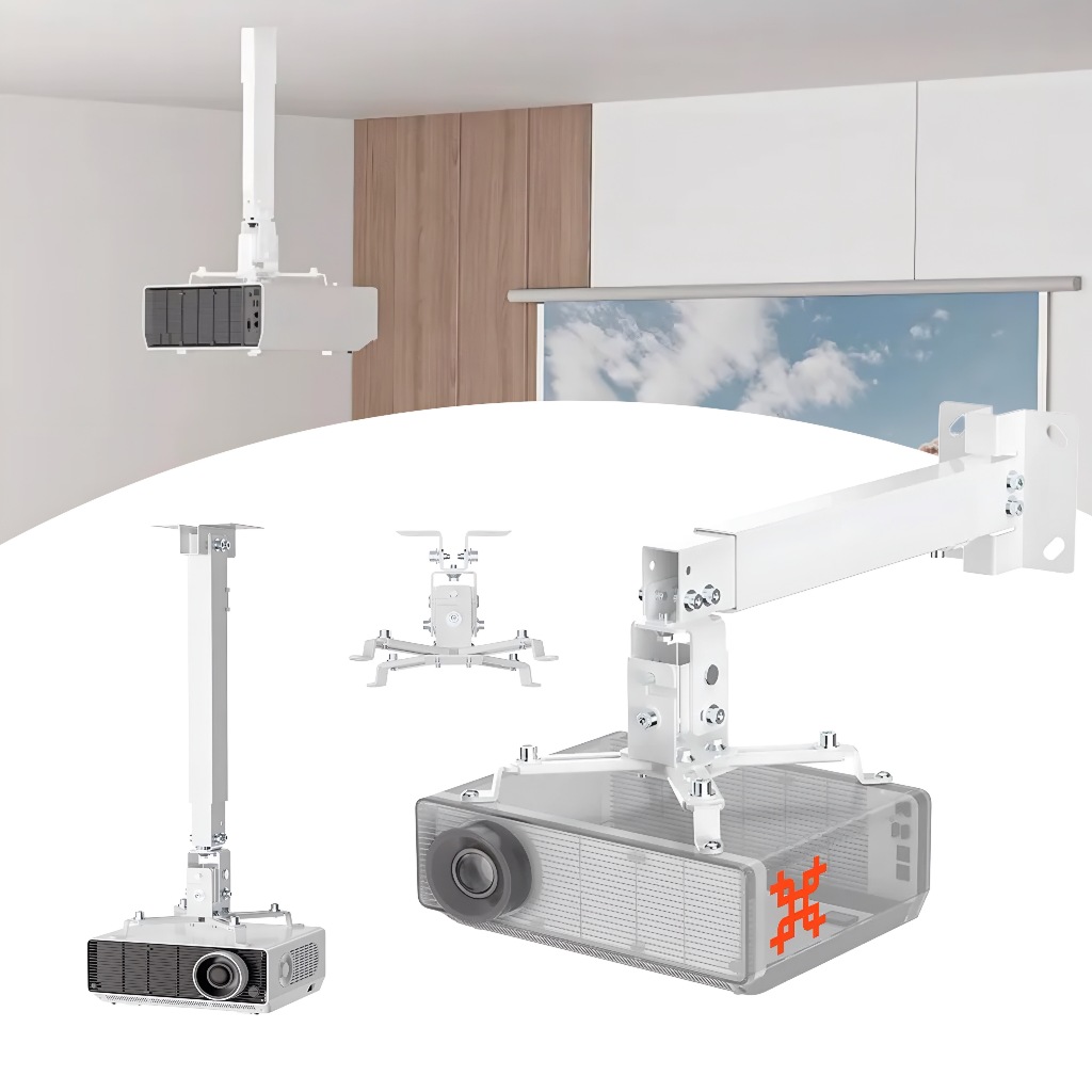 Suporte Projetor Teto Parede Datashow Universal Re
