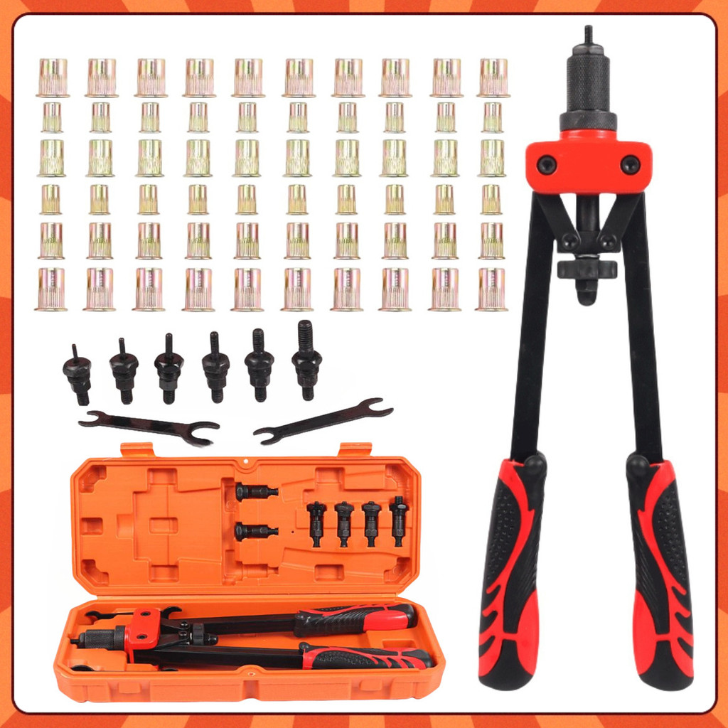 Rebitador Manual De Rosca Com Alavanca Até M3- M1