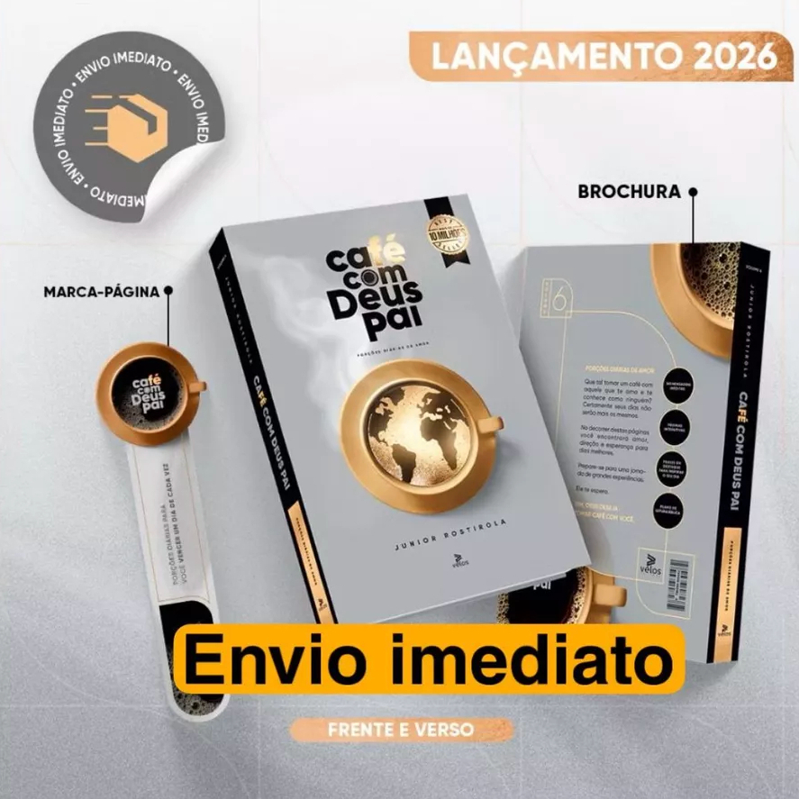 CAFÉ COM DEUS PAI 2026 – PORÇOS DIARIA DE 