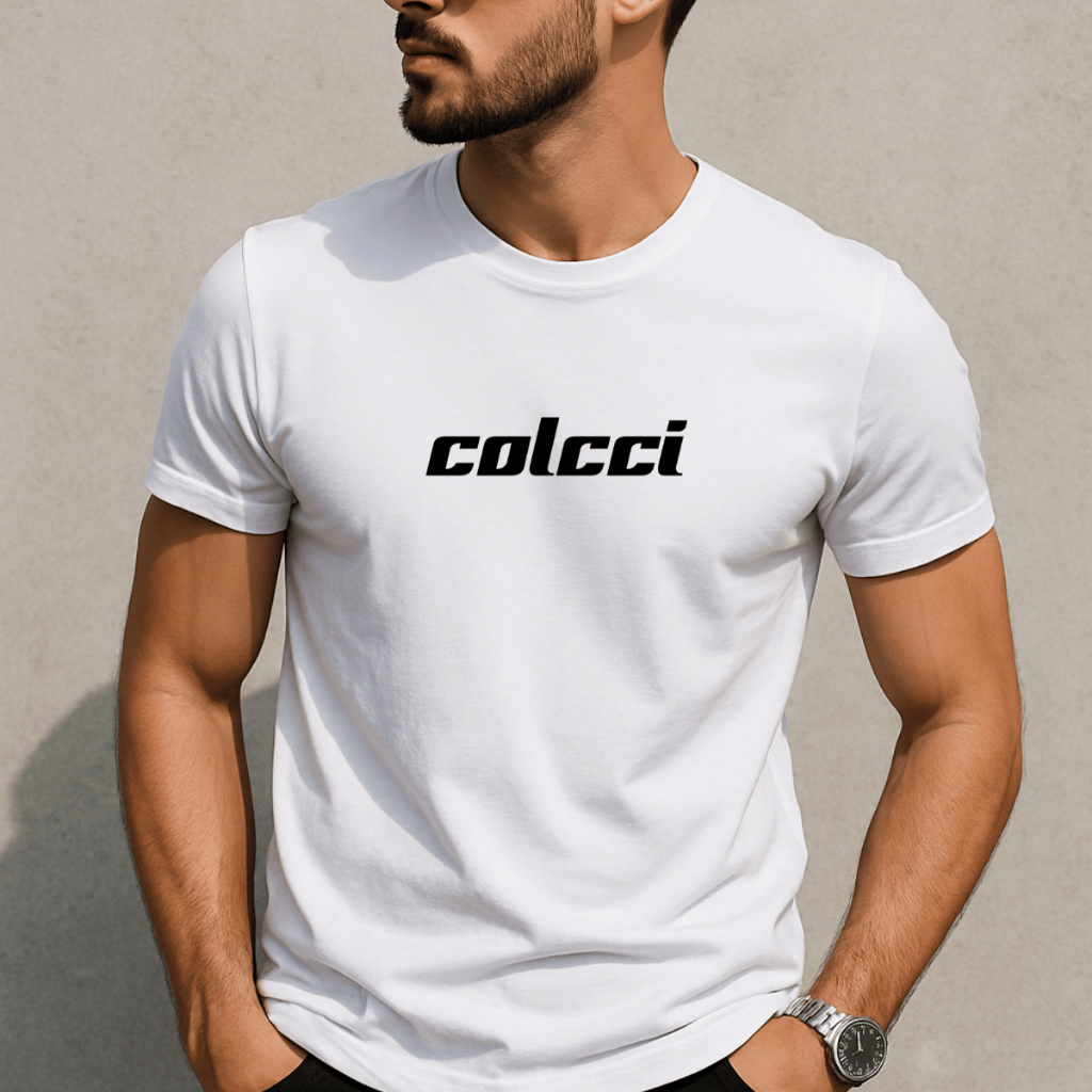 Camiseta Masculina Casual Moderna Estampa CLC Algo