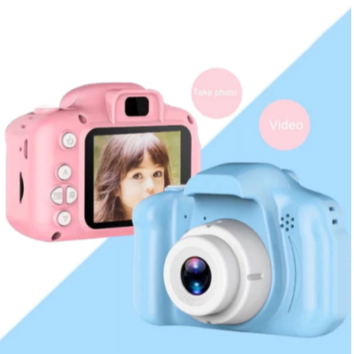Câmera Digital Fotográfica Criança Lançamento 