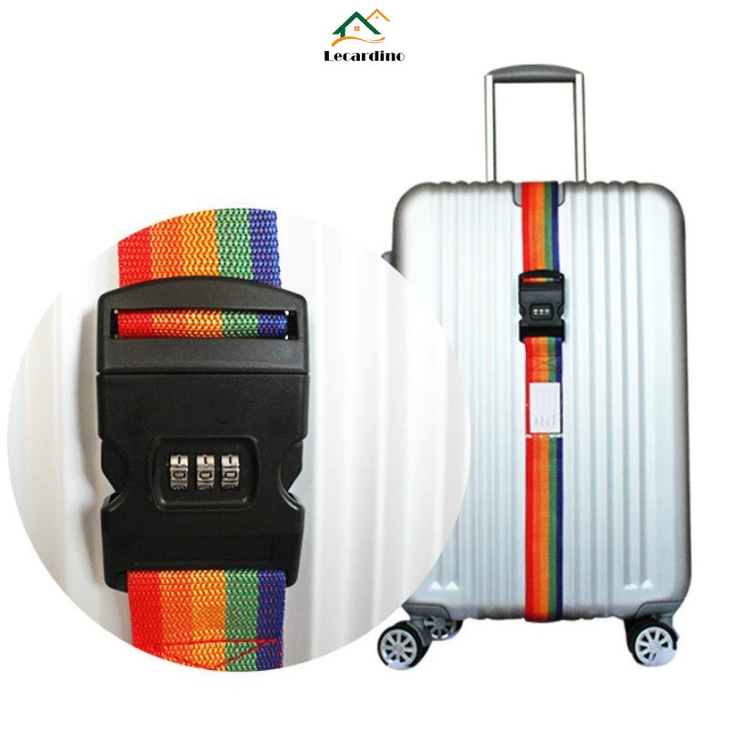 2 peças Cintas De Proteção Mala De Viagem C/seg
