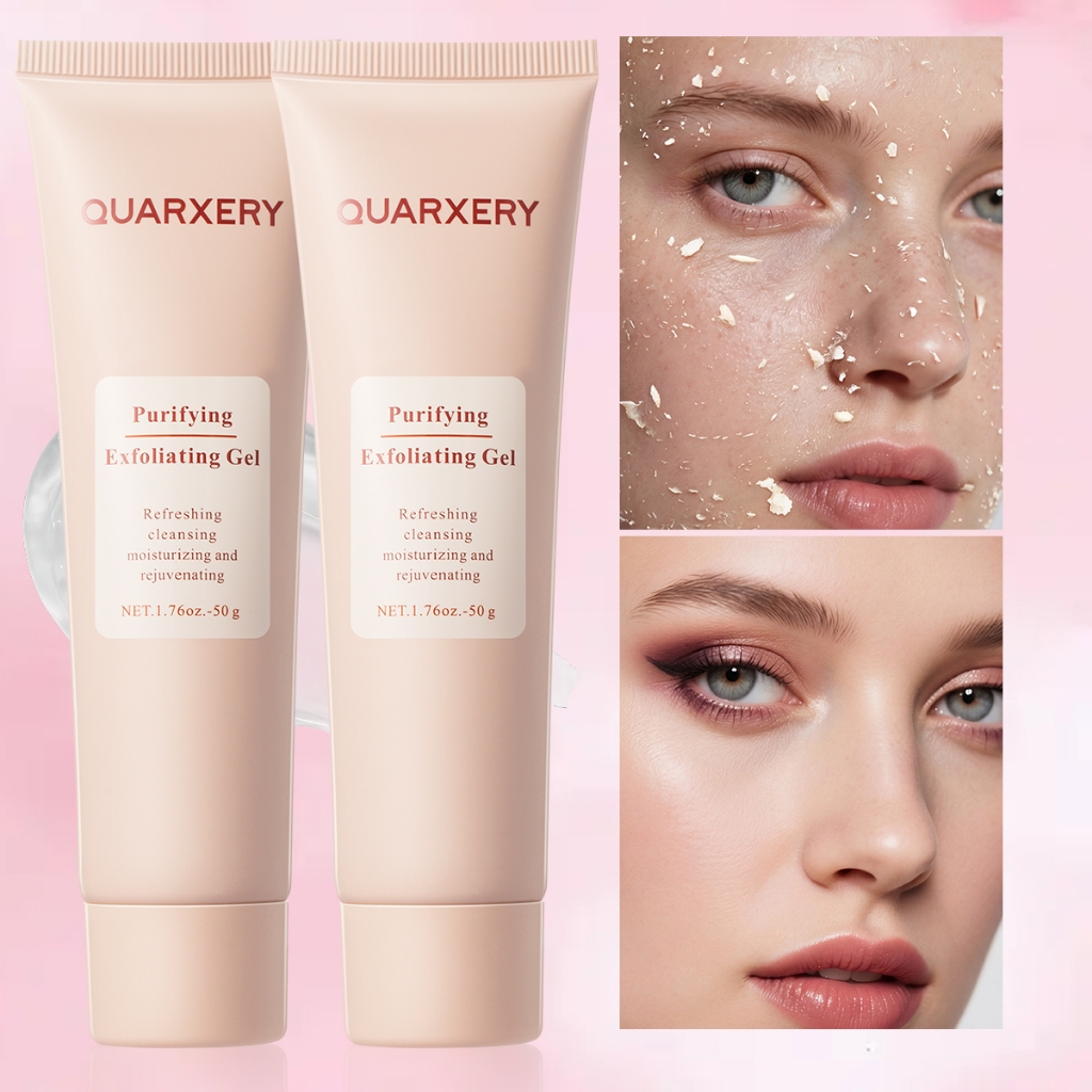 QUARXERY Gel Exfoliante Rosto E Corpo  Limpeza Pro