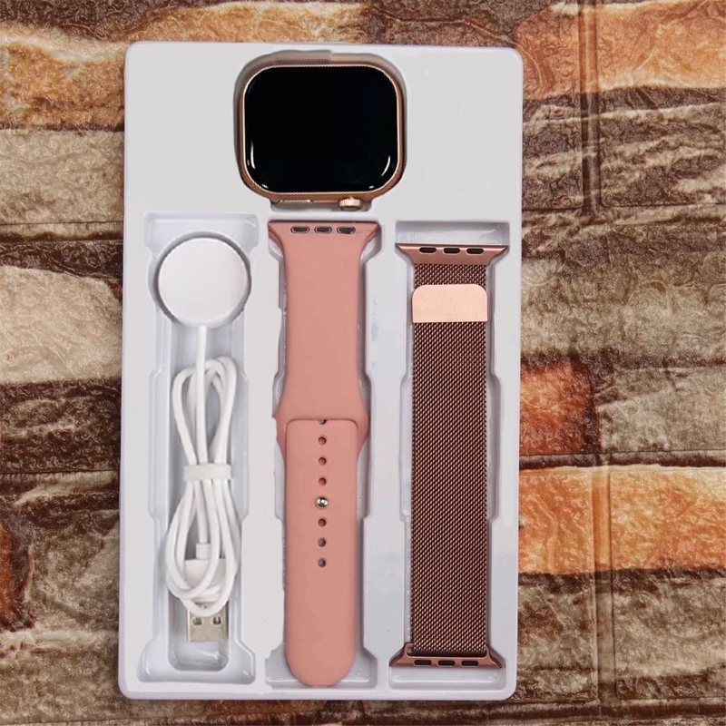 Smartwatch MINI 38MM PRO Com monitor De Frequênci