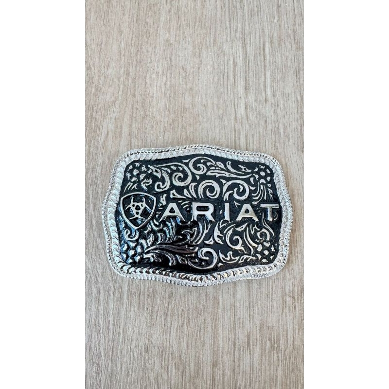 fivela county ARIAT metal