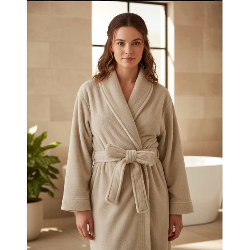 Roupão robe quentinho Microfibra Adulto microfibr