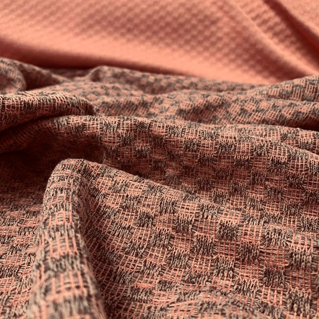 Tecido Malha Tweed Hilda 1 x 1,50 Tecido encorpado