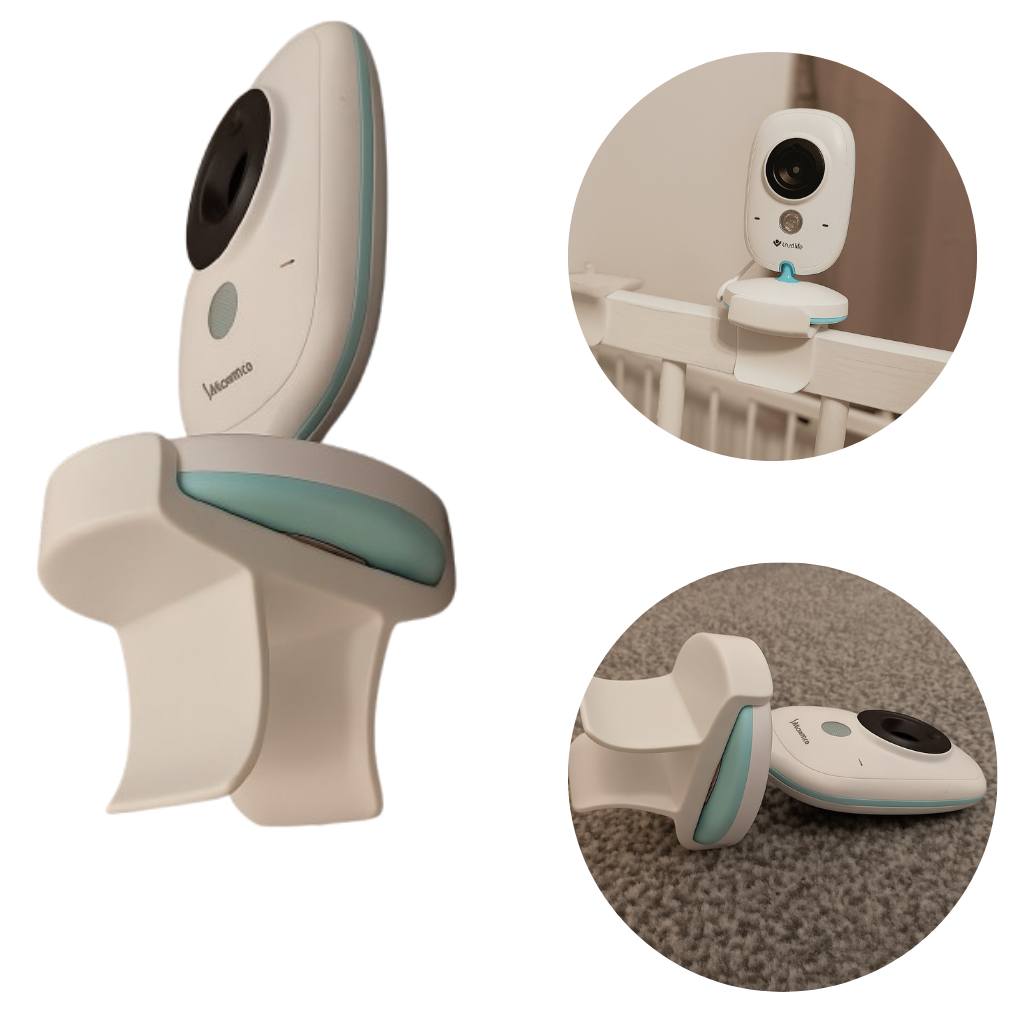 Suporte de Babá Eletrônica Para Berço Universal