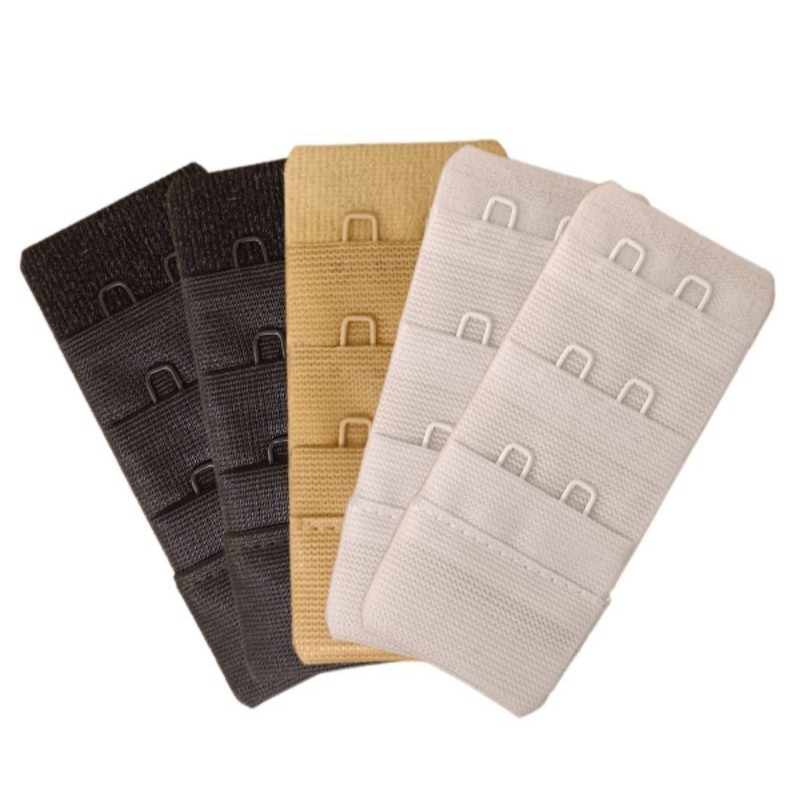 Kit com 3 Unidades Extensor de Sutiã com 3 Nívei