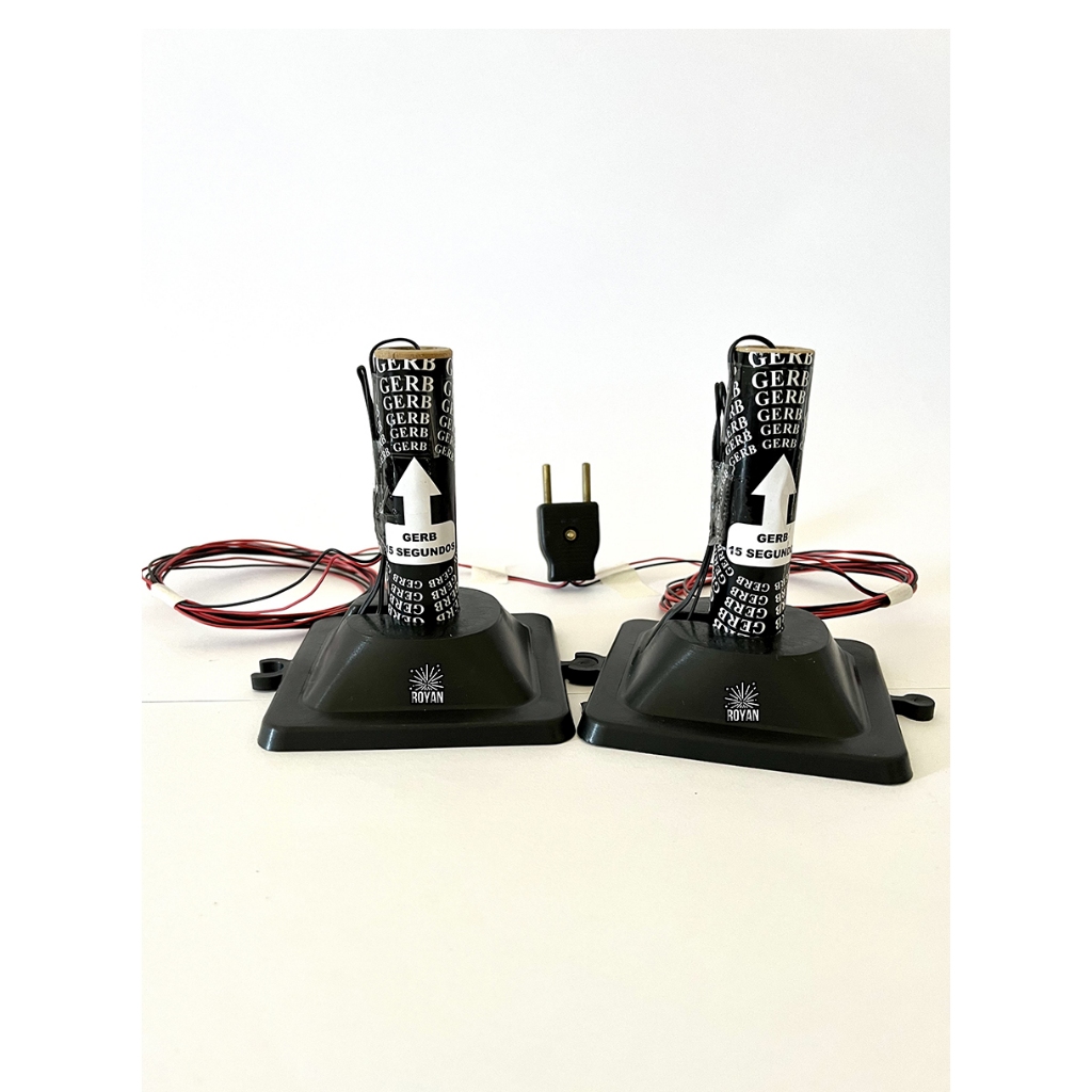 Kit 2 Indoor 15 segundos Elétricos