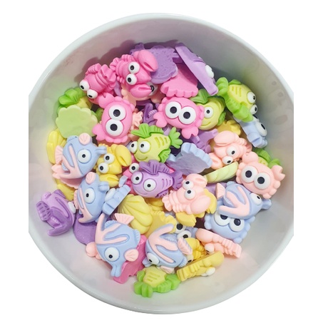 Aplique Animais Marinhos Mix Para Artesanatos em G