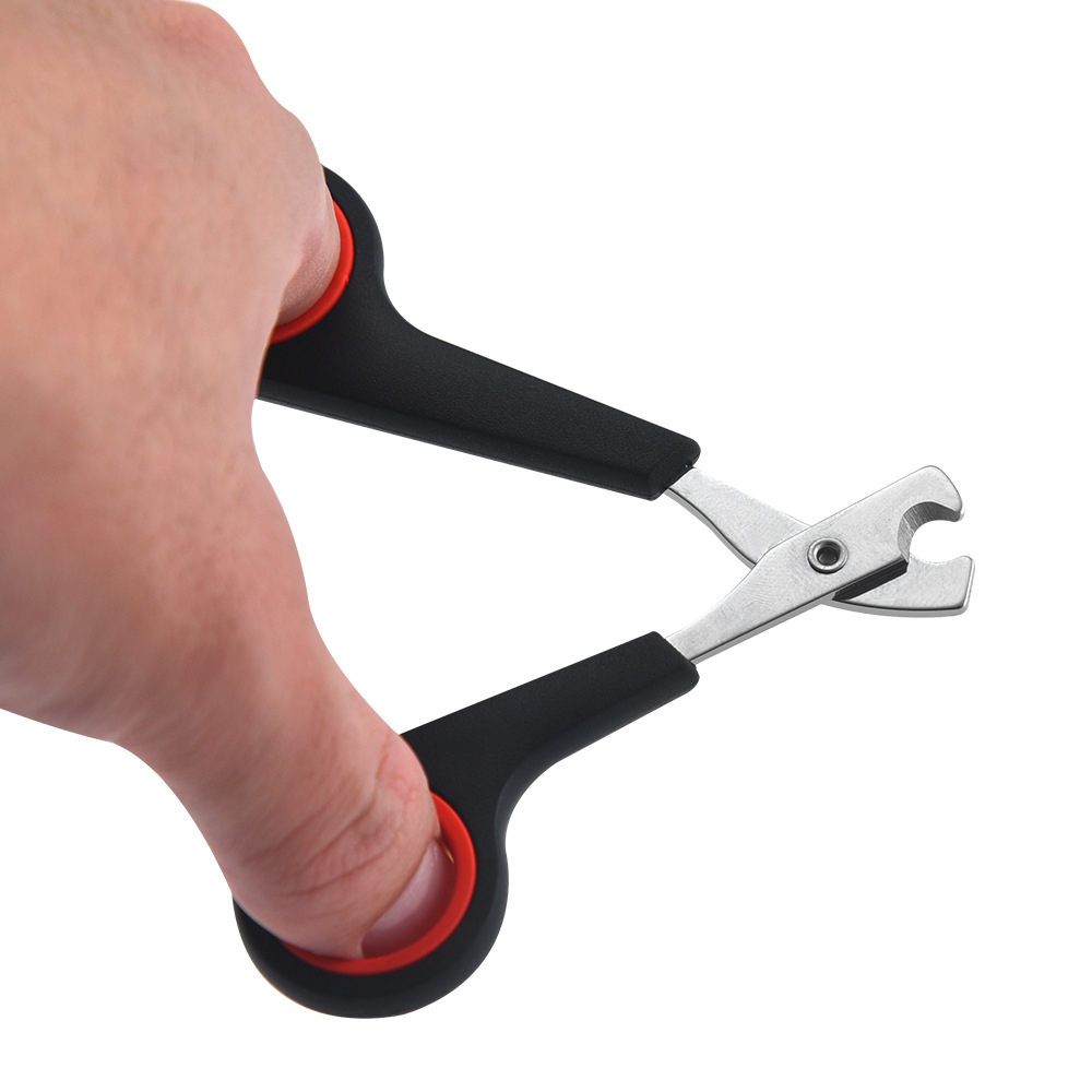 2 Maquina Para Tosar Tesoura De Unhas Inox Profiss