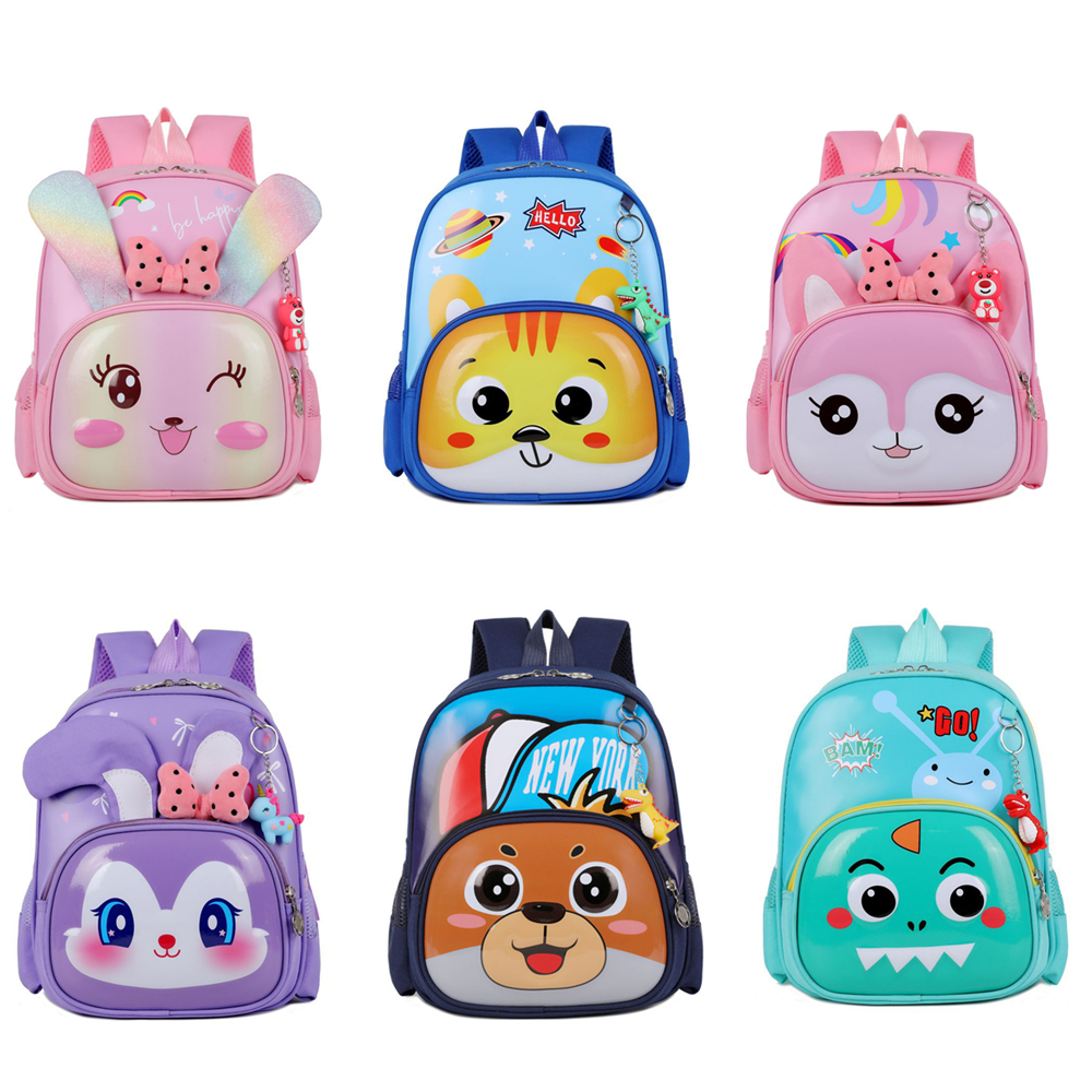 Mochila Infantil Escolar Menina e Menino Passeio C