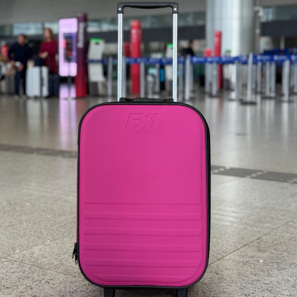 Mala De Viagem De Bordo Pequena Com Rodinhas 10 kg