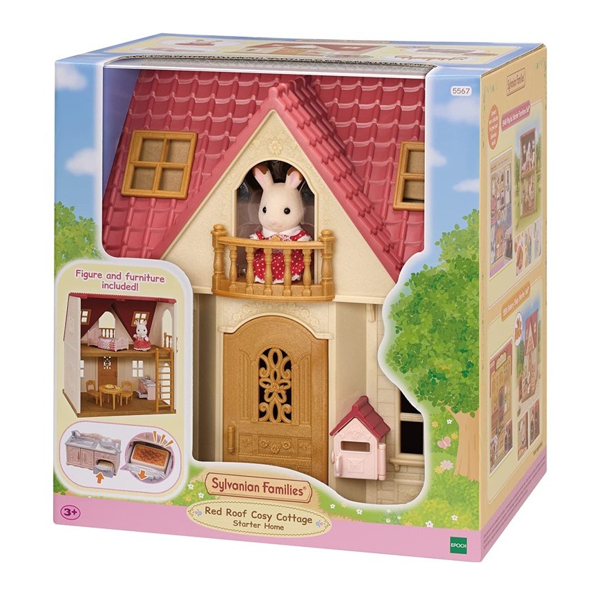 Sylvanian Families Primeira Casa – Epoch 556