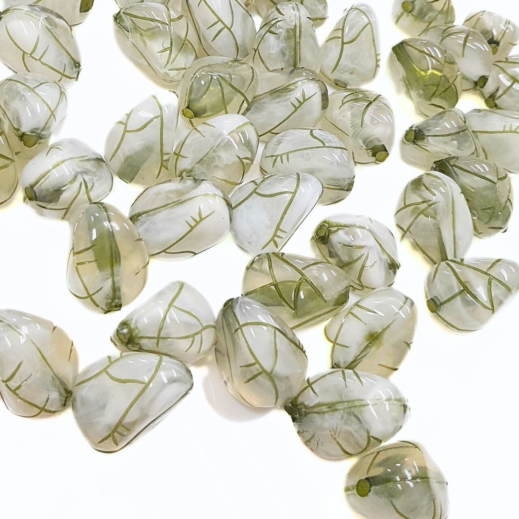 Conta Resina Pedra 21x16mm 500g