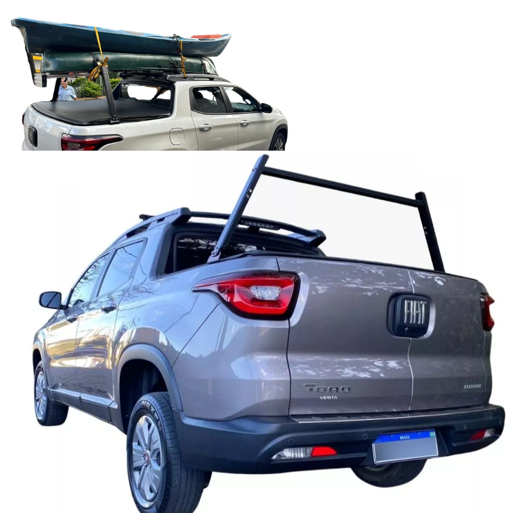 Rack Goleira De Caçamba Removível – Fiat T