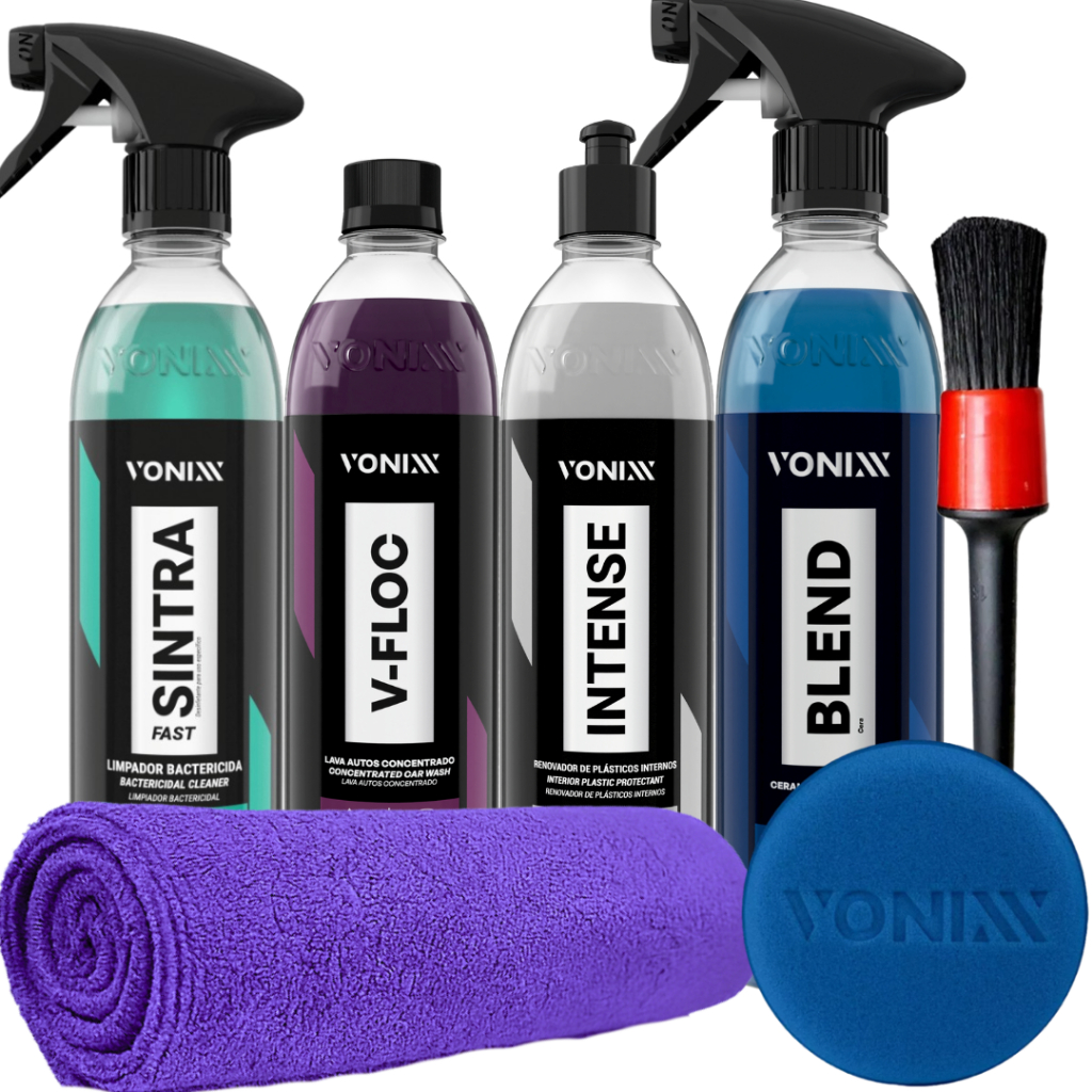 Kit Vonixx Shampoo V-floc Cera Blend Sintra Fast I