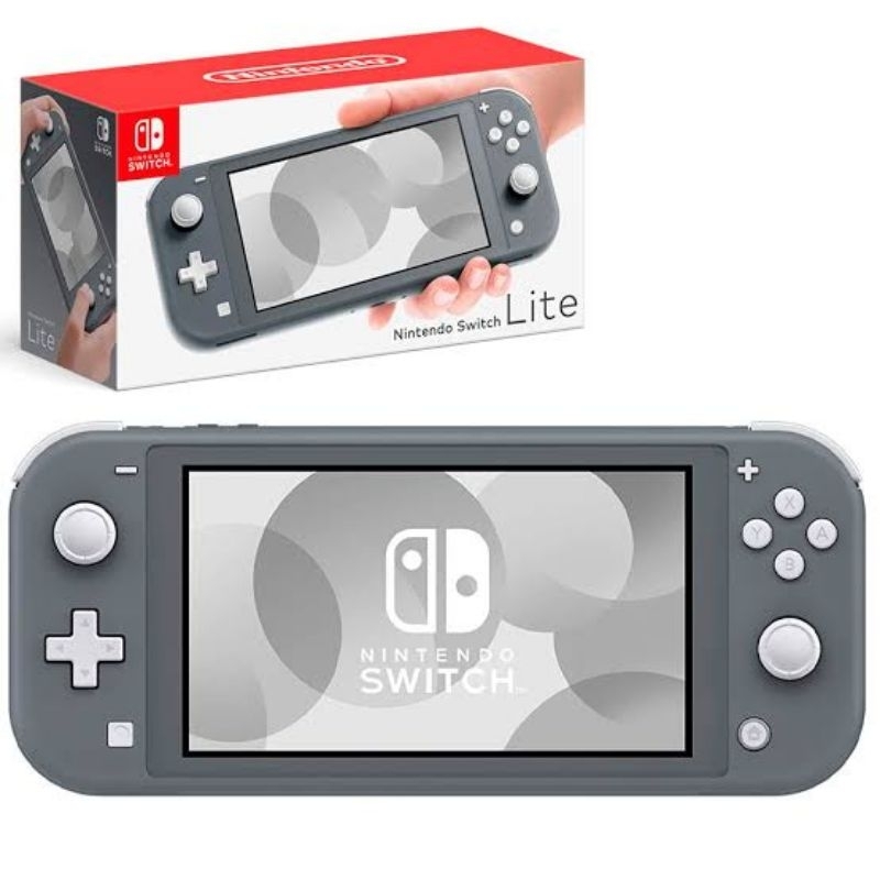 Nintendo Switch Lite Desbloqueado 256GB Loja Tinfo