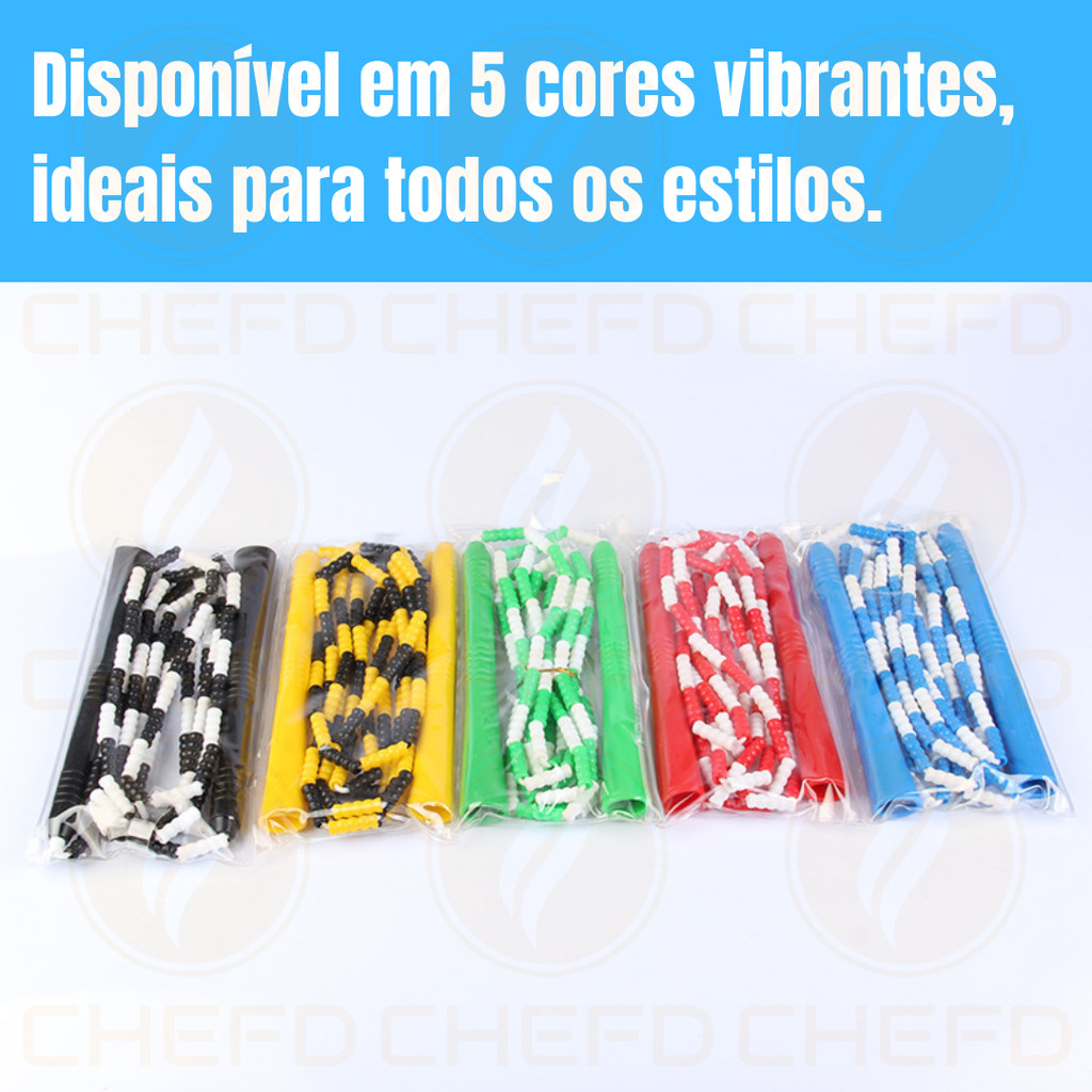 Corda de Pular Segmentada com Miçangas – A
