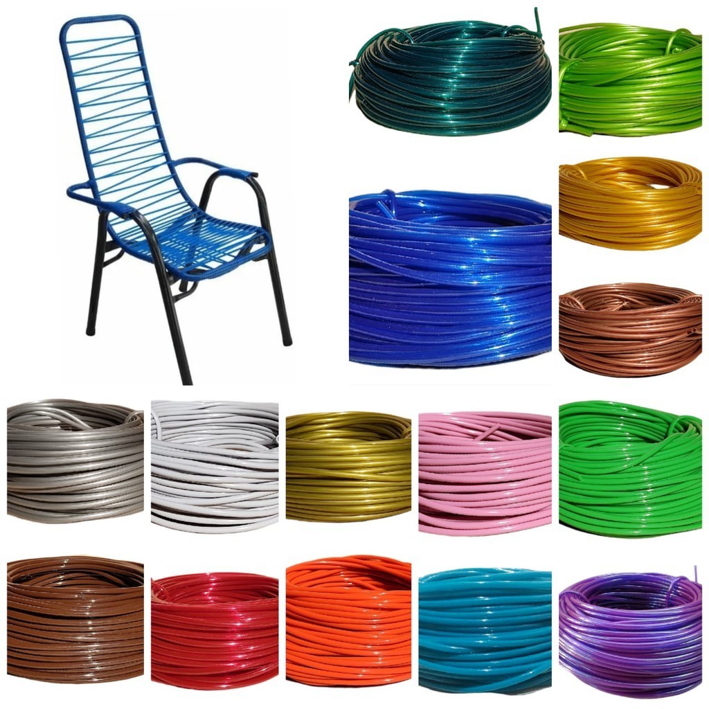 Fio de cadeira / Espaguete Pvc  1 kg