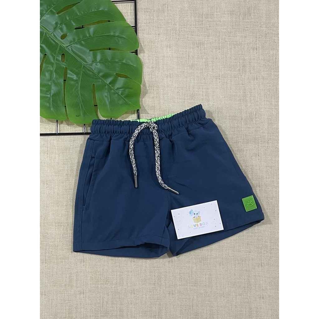 Shorts Infantil Menino Verão Up Baby Nylon Azul M