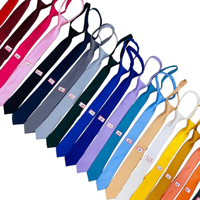 GRAVATA LISA FOSCO com ziper QUALIDADE ESCOLHA A C